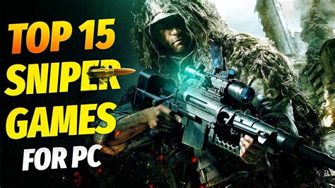 sniper games for pc|The 15 best sniper games to play on PC & Steam in 2024.